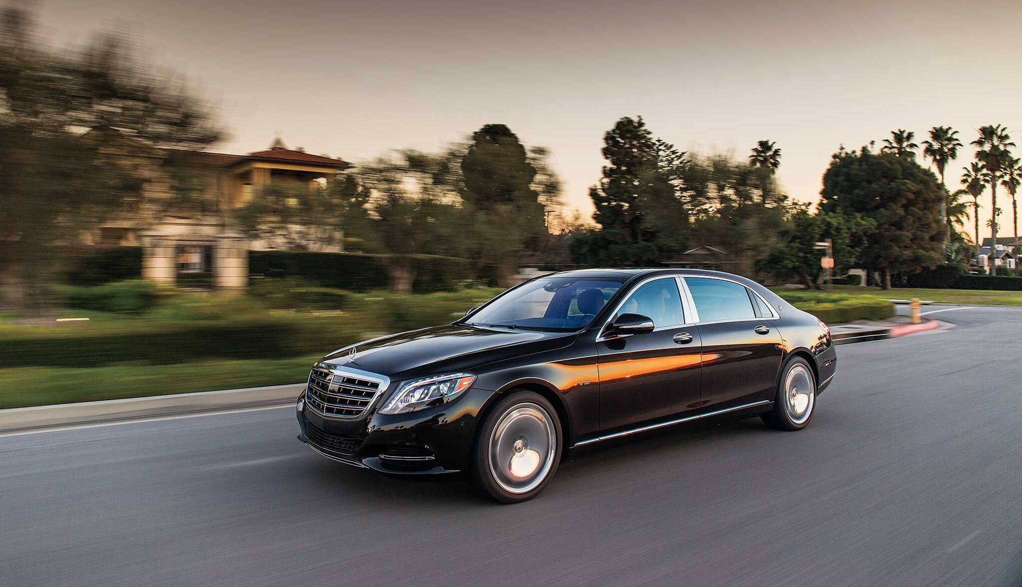 Car Rental 6 Black Exclusive